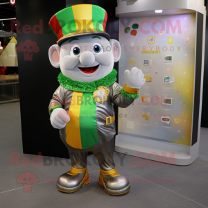 Gray Pot Of Gold maskot...