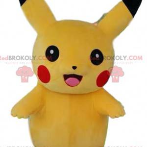 Pikachu-maskot, den søte karakteren til Pokémon - Redbrokoly.com
