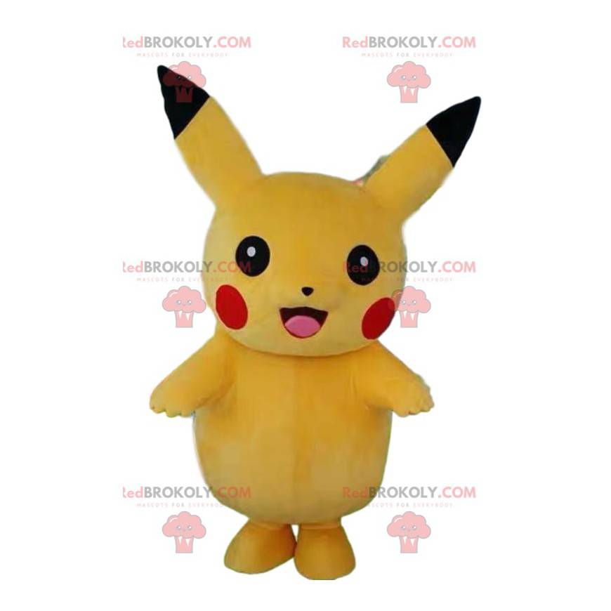Pikachu maskot, den söta karaktären av Pokémon - Redbrokoly.com