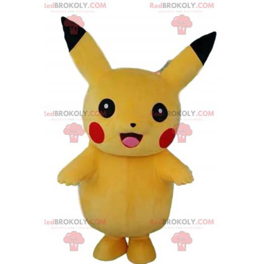 Mascote Pikachu, o personagem fofo do Pokémon - Redbrokoly.com