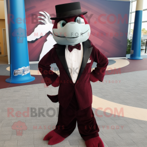 Maroon Barracuda mascotte...