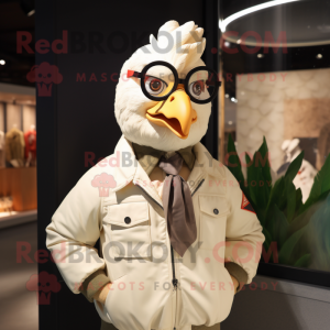 Cream Roosters mascotte...