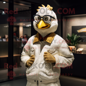 Cream Roosters mascotte...