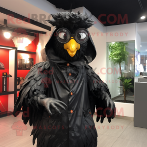 Postava maskota Black Fried...