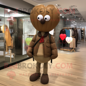 Brown Heart Shaped Balloons...