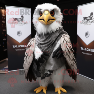 Silver Eagle maskot kostym...