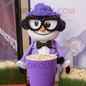 Lavendel Ramen mascotte...