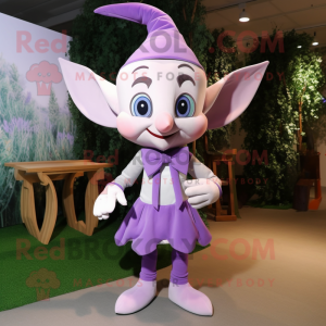 Lavender Elf mascotte...