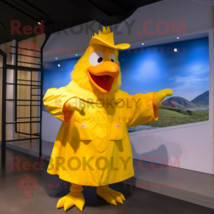 Yellow Roosters mascotte...