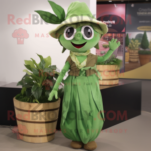 Olive Beanstalk mascotte...