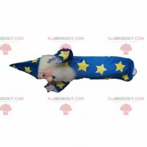 Super fröhliches Merlin the Enchanter Maskottchen -