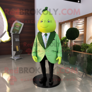 Lime Green Pear mascotte...