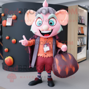 Peach Vampire mascotte...