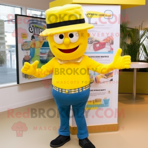 Kostýmová postava žlutého...