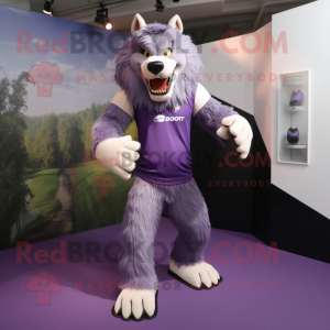 Purple Werewolf-...