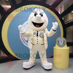 Cream Alliance mascotte...