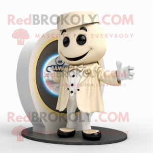 Cream Alliance maskot drakt...