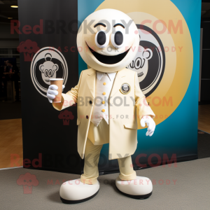 Cream Alliance maskot drakt...