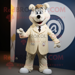 Maskottchen kostüm der...