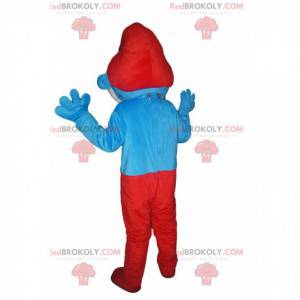 Mascotte du Grand Schtroumph. Costume du Grand Schtroumph -