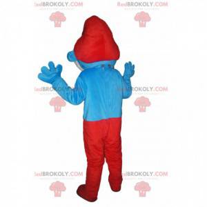 Mascotte Grande Puffo. Costume da Grande Puffo - Redbrokoly.com