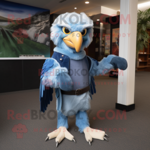 Sky Blue Haast S Eagle...