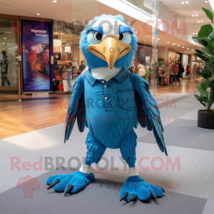 Sky Blue Haast S Eagle...