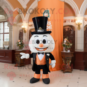 Peach Irish Castle mascotte...