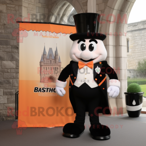 Peach Irish Castle mascotte...