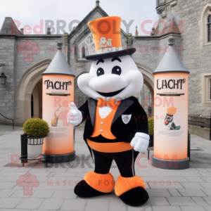 Peach Irish Castle mascotte...