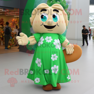 Personnage de costume de...