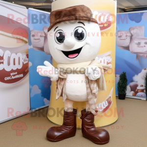 Cream Chocolates maskot...