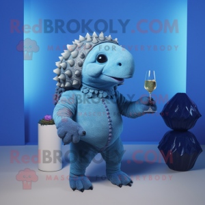 Blauer Glyptodon...