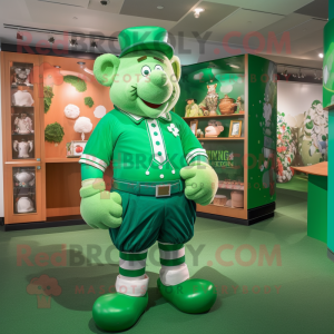 Green Green Beer mascotte...