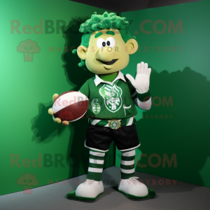 Green Green Beer maskot...