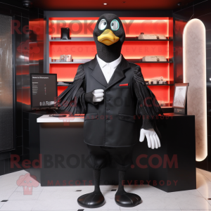 Black Goose maskot...