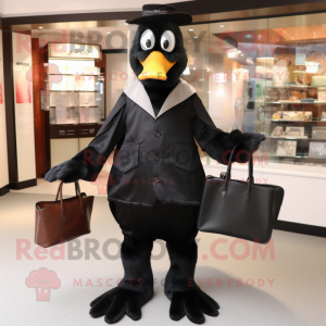 Black Goose mascotte...