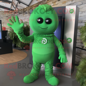 Green Momentum mascotte...