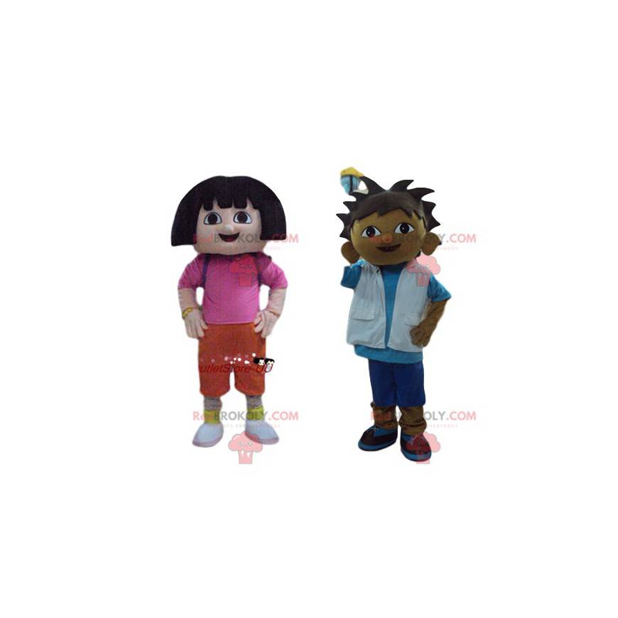 Průzkumník maskot duo. Průzkumníci Kostým Duo - Redbrokoly.com Průzkumník maskot duo. Průzkumníci Kostým Duo - Redbrokoly.com
