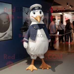 Navy Seagull mascotte...