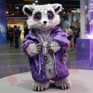 Lavendel Civet mascotte...