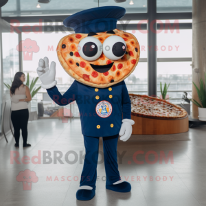 Navy Pizza mascotte kostuum...