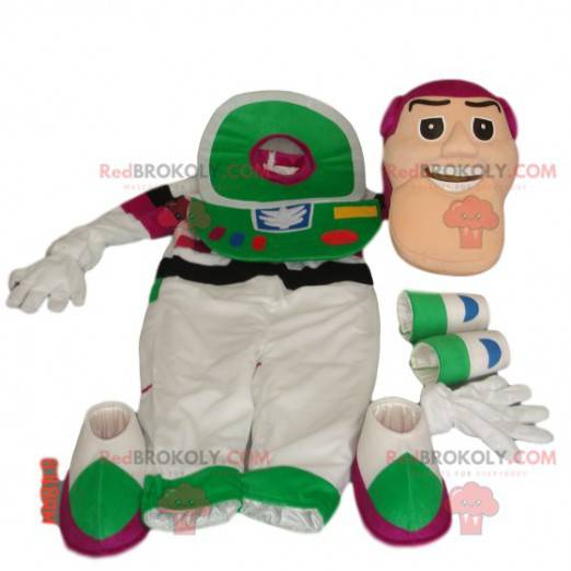Cosmonaut maskot. Cosmonaut kostume - Redbrokoly.com