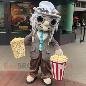 Silver Pop Corn mascotte...