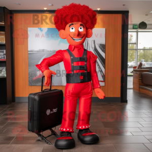 Personaje de traje de...