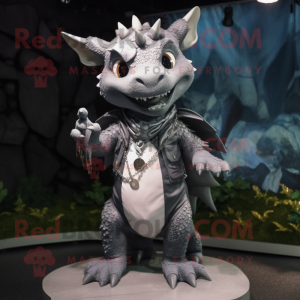 Gray Dragon mascotte...