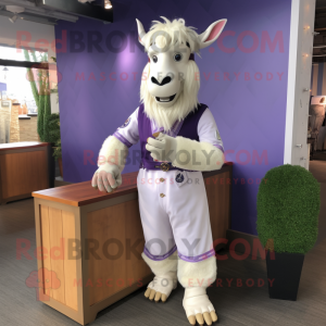 Lavendel Boergeit maskot...