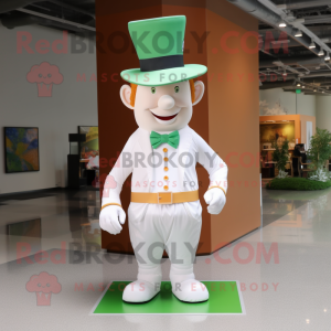 White Leprechaun Hat...