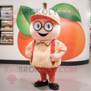 Peach Television mascotte...