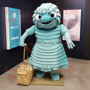 Cyan Trilobite maskot...